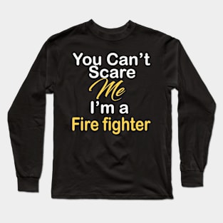 Fire fighter Long Sleeve T-Shirt